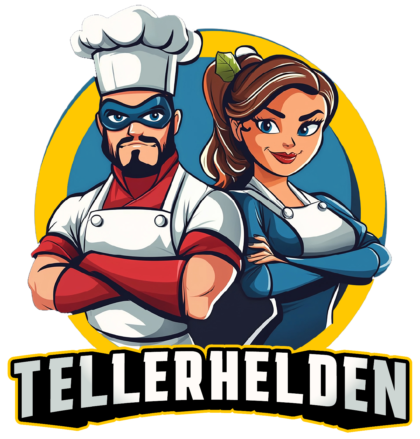 Tellerhelden Logo