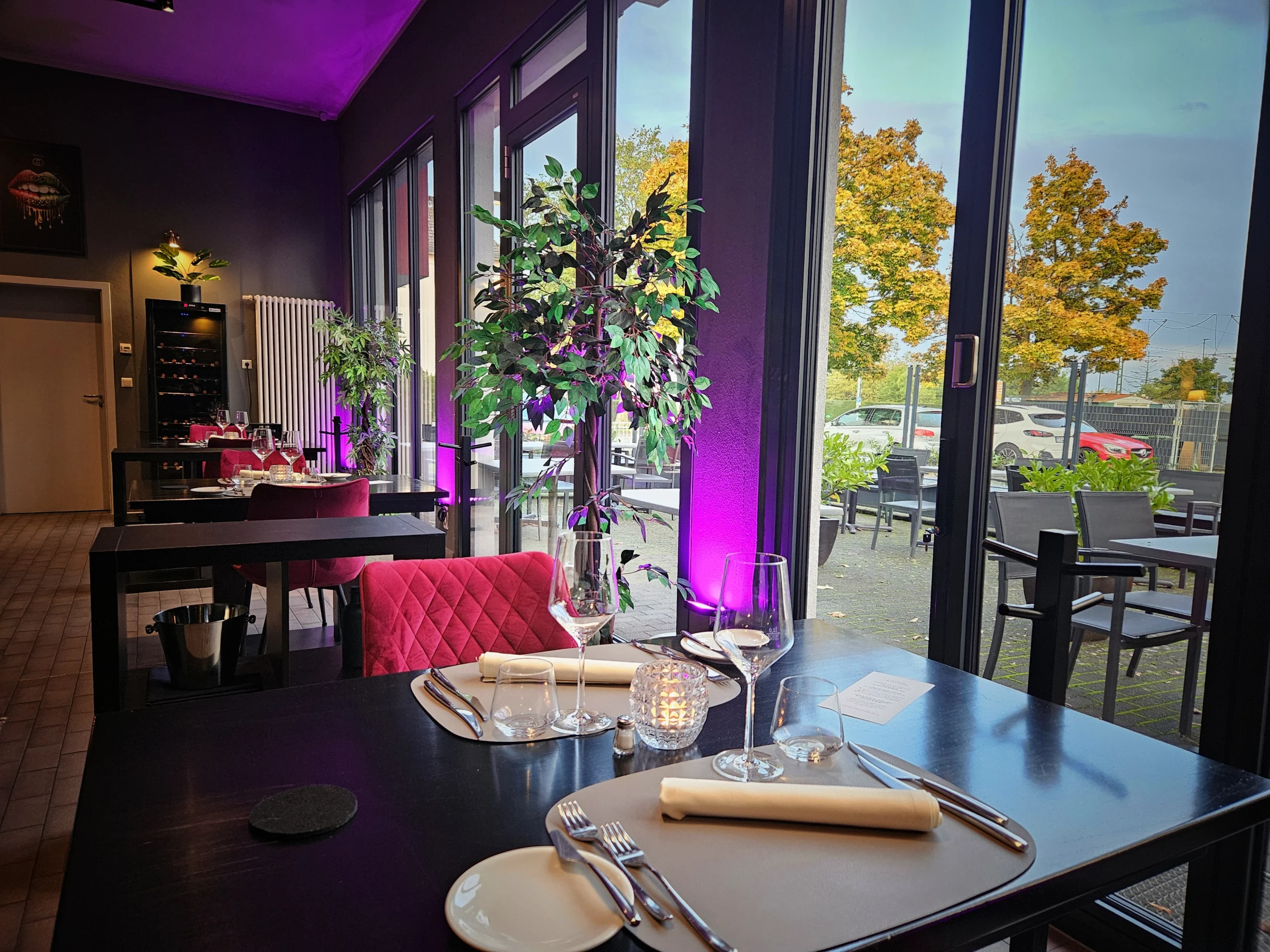 Wintergarten - Kraftwerk Oberursel, Restaurant & Eventlocation