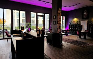 Wintergarten - Kraftwerk Oberursel, Restaurant & Eventlocation