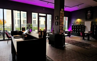 Wintergarten - Kraftwerk Oberursel, Restaurant & Eventlocation