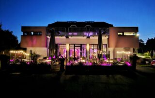 Johann outdoor Lounge - Kraftwerk Oberursel, Restaurant & Eventlocation
