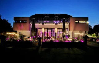 Johann outdoor Lounge - Kraftwerk Oberursel, Restaurant & Eventlocation