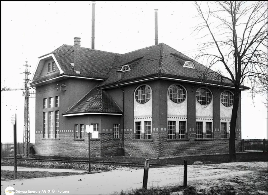 Kraftwerk Restaurant in Oberursel / Historisches Bild Kraftwerk Restaurant in Oberursel / Historisches Bild