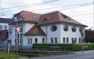 Kraftwerk Restaurant in Oberursel / Historisches Bild