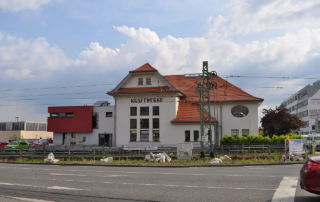 Kraftwerk Restaurant in Oberursel / Historisches Bild