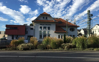 Kraftwerk Restaurant in Oberursel / Taunus am Tag