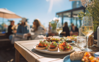 Johann outdoor Lounge - Kraftwerk Oberursel, Restaurant & Eventlocation