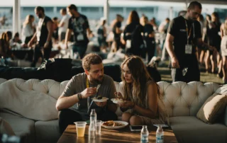 Johann outdoor Lounge - Kraftwerk Oberursel, Restaurant & Eventlocation