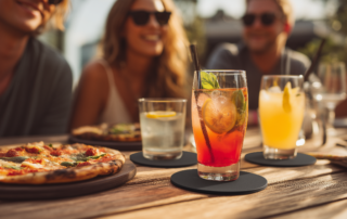 Johann outdoor Lounge - Kraftwerk Oberursel, Restaurant & Eventlocation